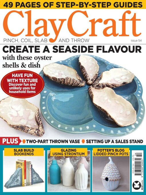 Title details for ClayCraft by Kelsey Publishing Ltd - Available